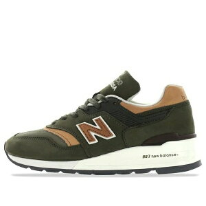 New Balance �j���[�o�����X �����Y �X�j�[�J�[ �yNew Balance 997 Made In USA 'Olive Tan' M997DCS�z �T�C�Y US_10(28.0cm)
