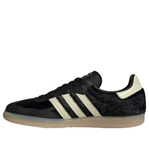 adidas �A�f�B�_�X �����Y �X�j�[�J�[ �yadidas Samba OG 'Black Cream Pony Hair' KJ8900�z �T�C�Y US_6.5(24.5cm)