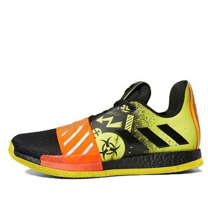 adidas �A�f�B�_�X �����Y �X�j�[�J�[ �yadidas Harden Volume 3 'Caution' FV2592�z �T�C�Y US_8(26.0cm)