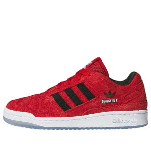adidas �A�f�B�_�X �����Y �X�j�[�J�[ �yadidas Forum Low CL 'Louisville' HQ7484�z �T�C�Y US_8(26.0cm)