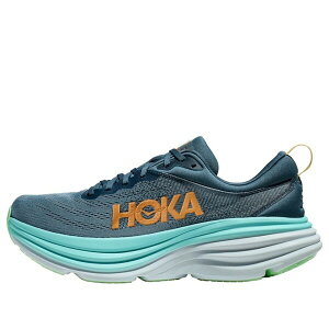 HOKA ONE ONE �z�J�I�l�I�l �����Y �X�j�[�J�[ �yHOKA ONE ONE Bondi 8 'Real Teal Shadow' 1123202-RHD�z �T�C�Y US_10.5(28.5cm)