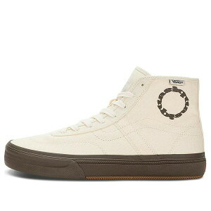 Vans �o���Y �����Y �X�j�[�J�[ �yVans X Quasi Crockett High Decon 'White' VN0007QVTBD�z �T�C�Y US_8.5(26.5cm)
