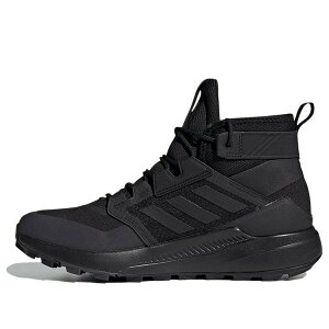 adidas �A�f�B�_�X �����Y �X�j�[�J�[ �yadidas x Pharrell Terrex Trailmaker Mid GTX 'Triple Black' GZ8342�z �T�C�Y US_M_13