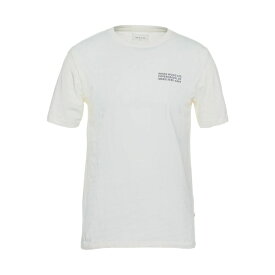 WOOD WOOD ウッド ウッド Tシャツ トップス メンズ T-shirts Ivory