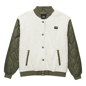 Vans oY fB[X Xj[J[ y(WMNS) Vans Kasia Bomber Jacket 'Grape Leaf' VN000F8NKCZz TCY US_W_XL