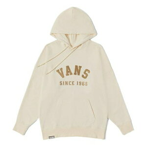 Vans oY fB[X Xj[J[ y(WMNS) Vans Prep School Logo Hoodie 'Beige' VN0002S93KSz TCY US_W_M