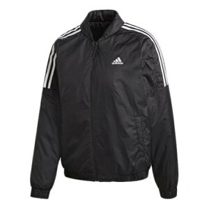 adidas AfB_X fB[X Xj[J[ y(WMNS) adidas Essentials Insulated Bomber Jacket Asia Sizing 'Black' GH4580z TCY US_W_XL