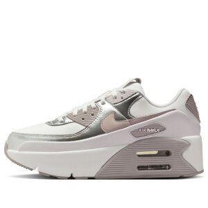 Nike iCL fB[X Xj[J[ y(WMNS) Nike Air Max 90 LV8 'Summit White Bust Gray Metallic Platinum' IB0170-101z TCY US_W_10