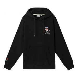 New Balance j[oX fB[X Xj[J[ y(WMNS) New Balance x Zero Per Zero Basketball Printed Hoodie 'Black' NCA47112-BKz TCY US_W_M