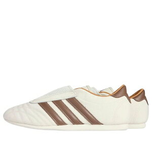 adidas AfB_X fB[X Xj[J[ y(WMNS) adidas x Kith Taekwondo ' Natural Canvas Coffee Quartz' JR7036z TCY US_5.5(22.5cm)