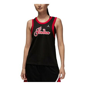 Nike iCL fB[X Xj[J[ y(WMNS) Nike Jordan basketball jersey 'Black/Red' DZ3370-010z TCY US_W_L
