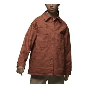 Air Jordan W[_ fB[X Xj[J[ y(WMNS) Air Jordan Flight Heritage Jacket 'Light Sienna' DX0385-812z TCY US_W_L