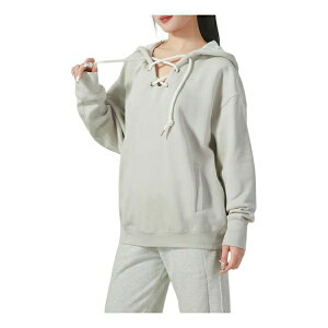 Nike ナイキ レディース スニーカー 【(WMNS) Nike Serena Williams Design Crew Fleece Pullover Hoodie 'Beige' FN1917-072】 サイズ US_W_M