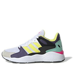 adidas AfB_X fB[X Xj[J[ y(WMNS) adidas neo Crazychaos 'ftwr white/shock yellow/core black' FX3574z TCY US_8(25.0cm)