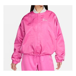 Nike iCL fB[X Xj[J[ y(WMNS) Nike Air Oversized Woven Bomber Jacket 'Pink' FN1909-675z TCY US_W_S