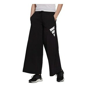 adidas AfB_X fB[X Xj[J[ y(WMNS) adidas Mid Waist Lacing Sports Pants/Trousers/Joggers Black H57354z TCY US_W_XS