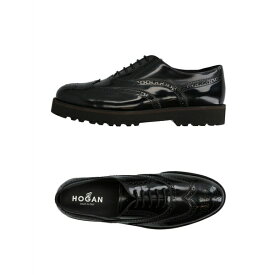 【送料無料】 ホーガン レディース オックスフォード シューズ Lace-up shoes Black