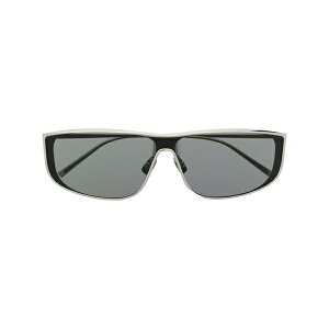 �T�����[���� �A�C�E�F�A ���f�B�[�X �T���O���X���A�C�E�F�A �A�N�Z�T���[ Square-frame tinted sunglasses Silver