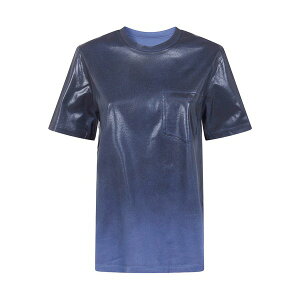 �}���^���}���W�F�� ���f�B�[�X T�V���c �g�b�v�X Pocket t-shirt Blue
