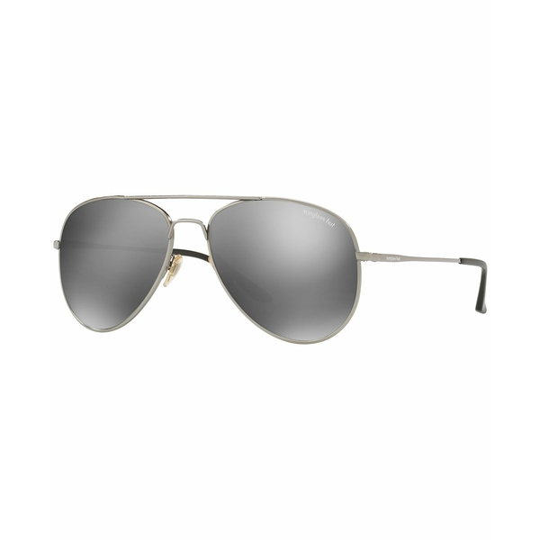 サングラス ハット コレクション メンズ サングラス・アイウェア アクセサリー Sunglasses, HU1001 59 GUNMETAL/GREY MIRROR：asty