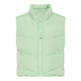 オルセン レディース ジャケット＆ブルゾン アウター Women's Quilted Cropped Outdoor Vest Pistachio