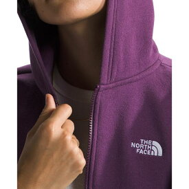 ノースフェイス レディース パーカー・スウェットシャツ アウター Women's Evolution Full-Zip Hoodie Black Currant Purple