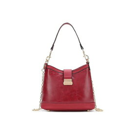 MKFコレクション レディース ショルダーバッグ バッグ Pilar Women's Shoulder Bag by Mia K Wine