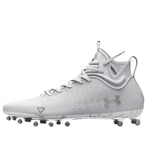 Under Armour �A���_�[�A�[�}�[ �����Y �X�j�[�J�[ �yUnder Armour Spotlight Lux MC 2.0 'White Metallic Silver' 3025082-100�z �T�C�Y US_9(27.0cm)