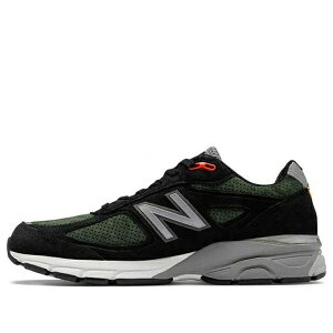 New Balance �j���[�o�����X �����Y �X�j�[�J�[ �yNew Balance 990v4 Made in USA 'Black' M990MB4�z �T�C�Y US_10(28.0cm)