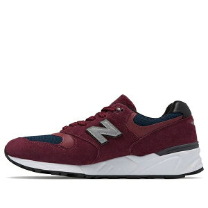 New Balance �j���[�o�����X �����Y �X�j�[�J�[ �yNew Balance 999 Made in USA 'Burgundy Navy' M999JTA�z �T�C�Y US_10.5(28.5cm)