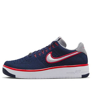 Nike �i�C�L �����Y �X�j�[�J�[ �yNike x Robert Kraft Air Force 1 Ultra Flyknit Low 'New England Patriots' FD0495-400�z �T�C�Y US_M_13