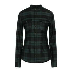 【送料無料】 ナイン イン ザ モーニング レディース シャツ トップス Shirts Dark green