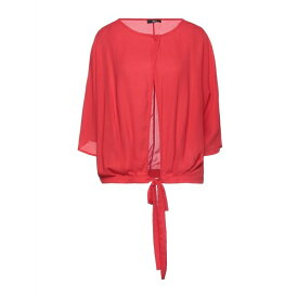 【送料無料】 エーケー レディース シャツ トップス Blouses Red