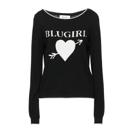 【送料無料】 ブルーガール レディース ニット&セーター アウター Sweaters Black