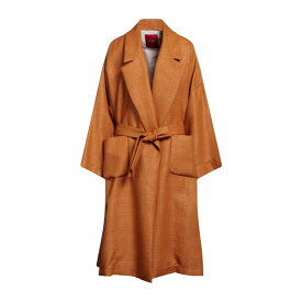 【送料無料】 コー ゴー レディース ジャケット＆ブルゾン アウター Overcoats & Trench Coats Mandarin