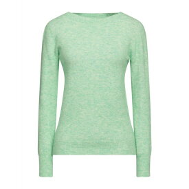 【送料無料】 アケミ レディース ニット&セーター アウター Sweaters Light green