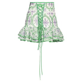 【送料無料】 チャロ ルイス イビザ レディース スカート ボトムス Mini skirts Green