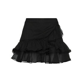 【送料無料】 チャロ ルイス イビザ レディース スカート ボトムス Mini skirts Black