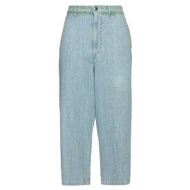 【送料無料】 マルニ レディース デニムパンツ ボトムス Jeans Blue