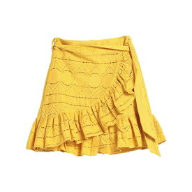 【送料無料】 ニッキー レディース スカート ボトムス Mini skirts Ocher
