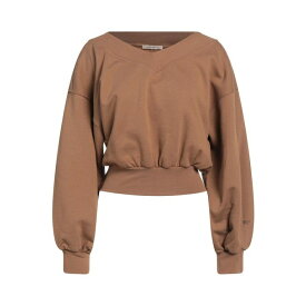 【送料無料】 ヒノミネイト レディース パーカー・スウェットシャツ アウター Sweatshirts Camel