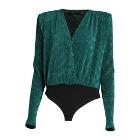 【送料無料】 ガレパリ レディース ニット&セーター アウター Sweaters Deep jade