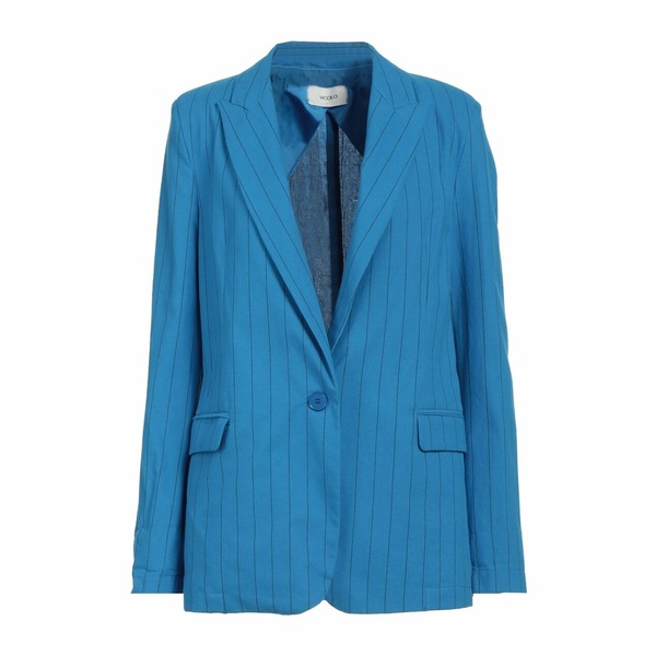 ヴィコロ レディース ジャケット＆ブルゾン アウター Suit jackets Azure：asty