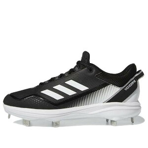 adidas AfB_X Y Xj[J[ Core Black/Cloud White/Silver Metallic yadidas Icon 7 Cleats 'Black White' FZ1558z TCY US_10(28.0cm)