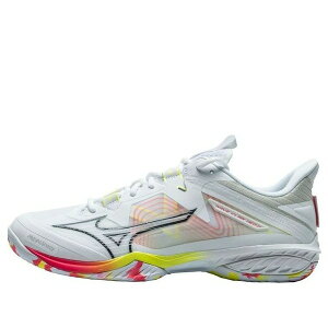 Mizuno ~Ym Y Xj[J[ White/Red/Yellow yMizuno Wave Claw Neo II 'White Flame' 71GA227022z TCY US_7.5(25.5cm)