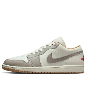 Air Jordan �W���[�_�� �����Y �X�j�[�J�[ Sail/Fire Red/College Grey/Pale Ivory �yAir Jordan 1 Low 'Sail Fire Red College Grey' 553558-169�z �T�C�Y US_M_15