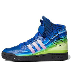 adidas AfB_X Y Xj[J[ Blue yadidas Jeremy Scott x Forum Wings 4.0 'Motorsport' GY4421z TCY US_10(28.0cm)