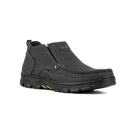 エックスレイ メンズ ブーツ シューズ Men's Footwear Becher Casual Boots Black