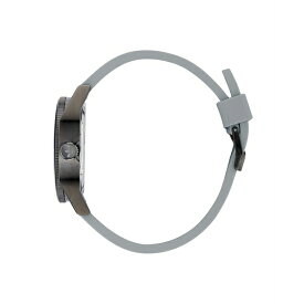 アディダス レディース 腕時計 アクセサリー Unisex Three Hand Edition Two Gray Silicone Strap Watch 42mm Gray