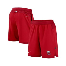ナイキ レディース カジュアルパンツ ボトムス Men's Red St. Louis Cardinals Authentic Collection Flex Vent Performance Shorts Red
